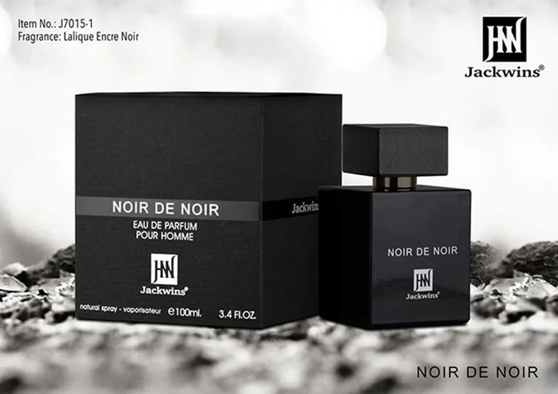 عطر ادکلن مردانه لالیک انکر نویر مشکی جانوین اصل نویر د نویر (Jackwins Lalique Encre Noire)