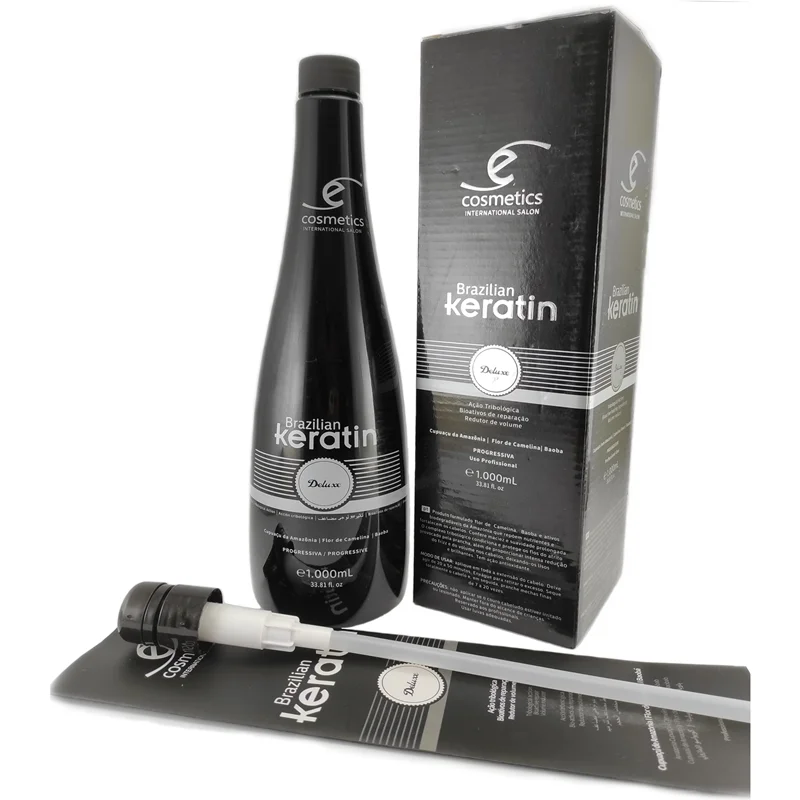 کراتین ایکاسماتیک برزیلی | Deluxe حجم 1000 میلی لیتر