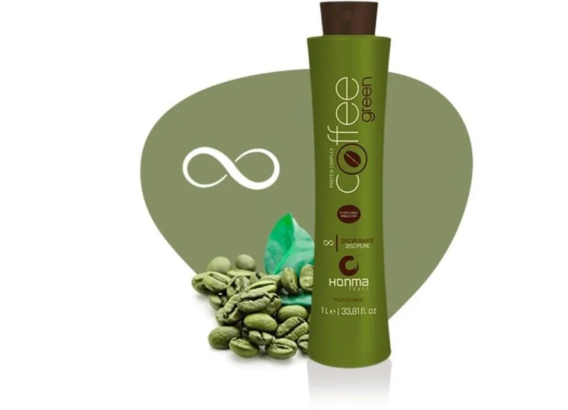 کراتین قهوه سبز هونما اورجینال حجم 1000 میل