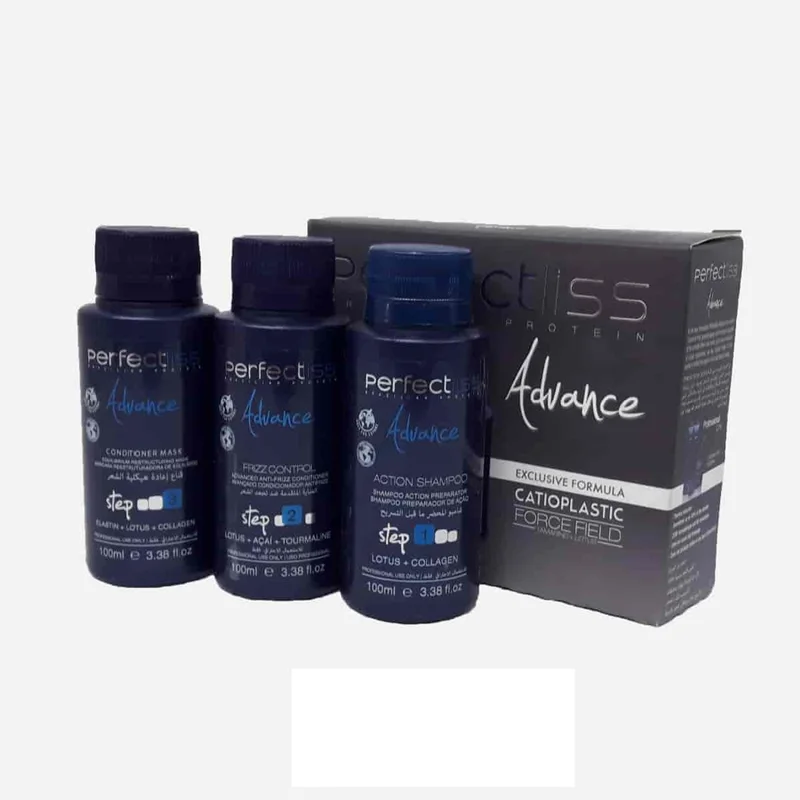 کیت خانگی کراتین پرفکت لیس ادوانس 100 میلی لیتر