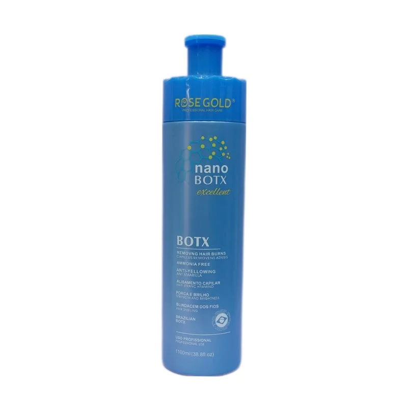 نانو بوتاکس رزگلد rose gold nano botx حجم ۱۱۰۰ میلی لیتر