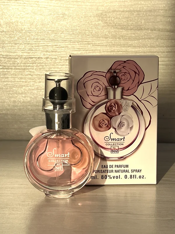 عطر زنانه اسمارت کالکشن ولنتینو ولنتینا سه گل کد ۵۰۲ حجم ۲۵ میل