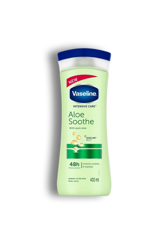 لوسیون بدن واازلین مدل Aloe Soothe حجم 400 میلی‌لیتر
