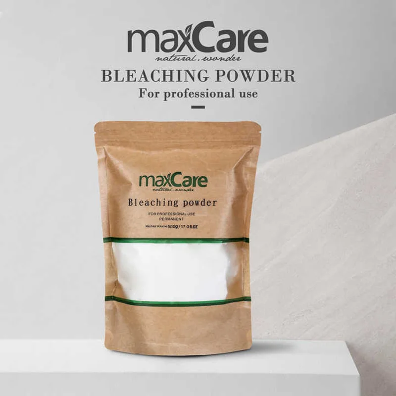 پودر دکلره سفید مکس کر | MaxCare حجم 500 گرم