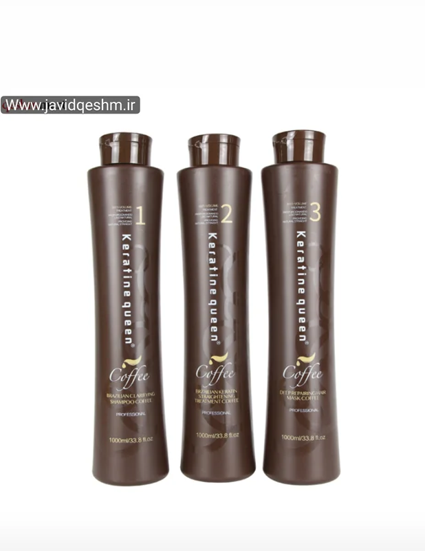 پک کراتین قهوه تلخ کراتین کویین | Keratine queen