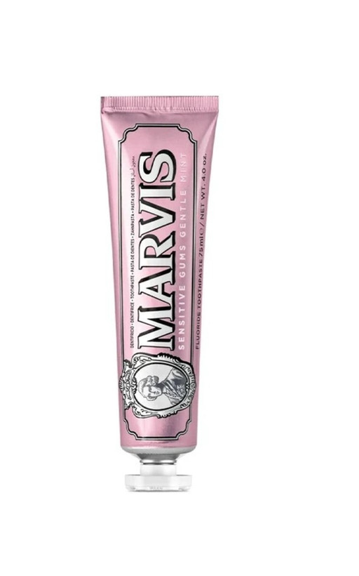 خمیر دندان مارویس مدل Sensitive Gums حجم 75 میلی لیتر