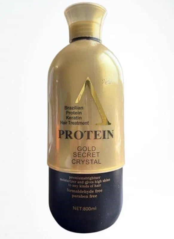 پروتئین مو گلد سکرت کریستال | GOLD SECRET CRYSTAL حجم 800 میلی لیتر