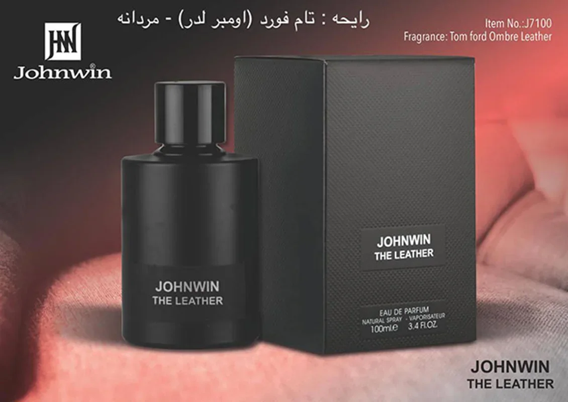عطر ادکلن مردانه تام فورد امبر لدر جکوینز ( Jackwins Tom Ford Ombré Leather)