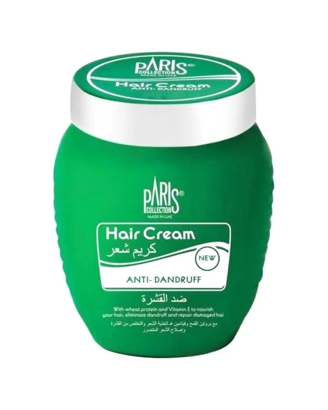 کرم مو ضد شوره پاریس Paris حجم ۴۷۵ میلی لیتر