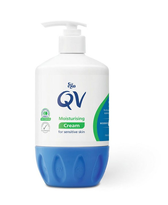 کرم مرطوب کننده اورجینال کیووی حجم 500 گرم پمپی ساخت: استرالیا QV