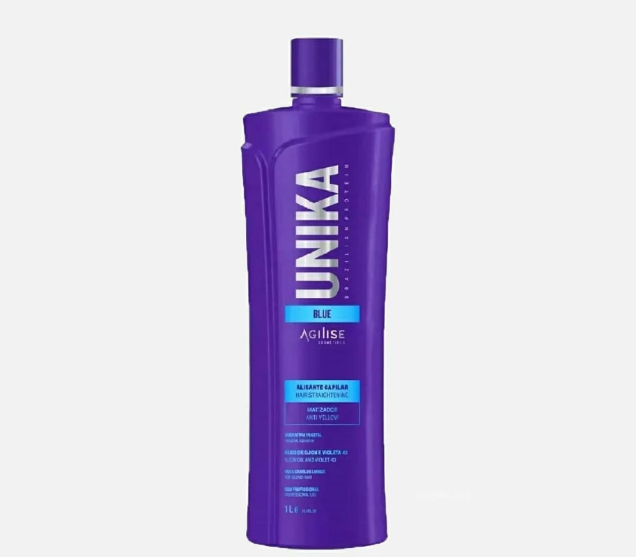 کراتین یونیکا بلو UNIKA BLUE حجم ۱۰۰۰ میلی لیتر