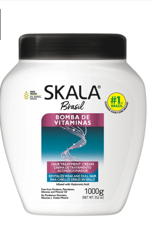 ماسک مو اسکالا مدل بمب ویتامین SKALA BOMBA DE VITAMINAS