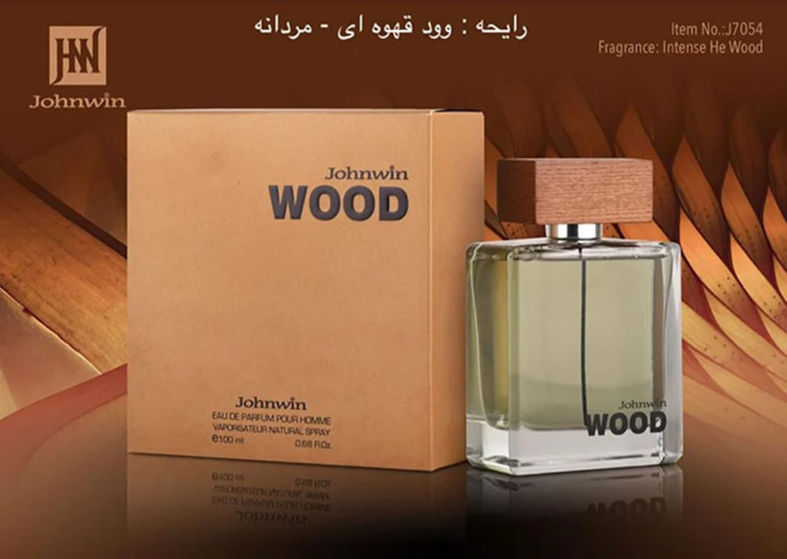 عطر ادکلن وود مردانه-قهوه ای شرکت جانوین جکوینز 100 میل | He Wood