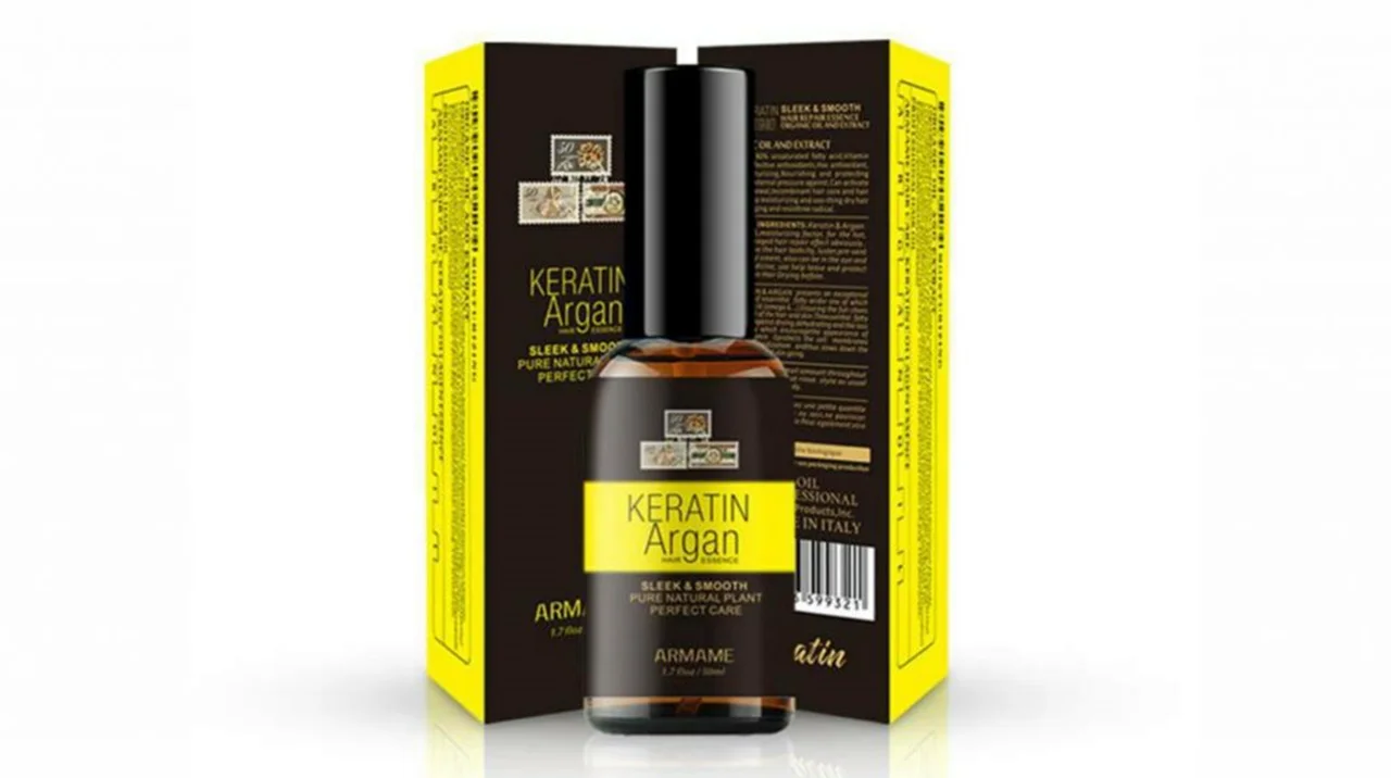 روغن آرگان و کراتین آرمامی | ARMAME حجم 50 میلی لیتر