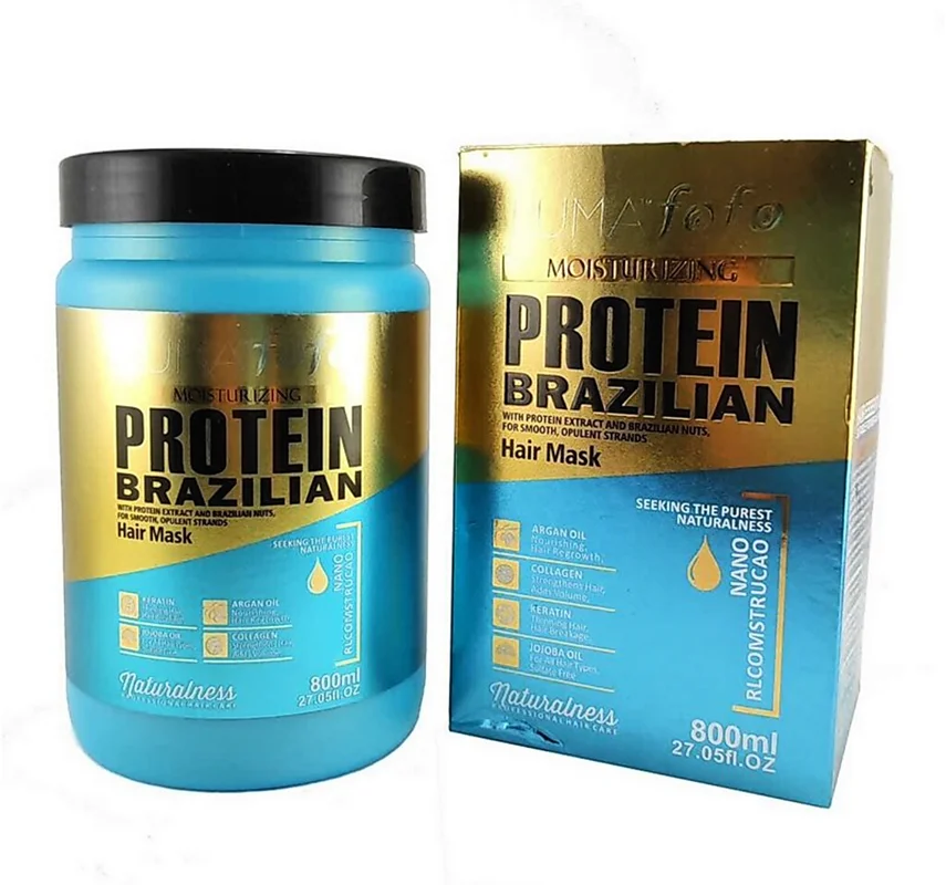 ماسک مو پروتئین برزیلی اورجینال Luma Fofo