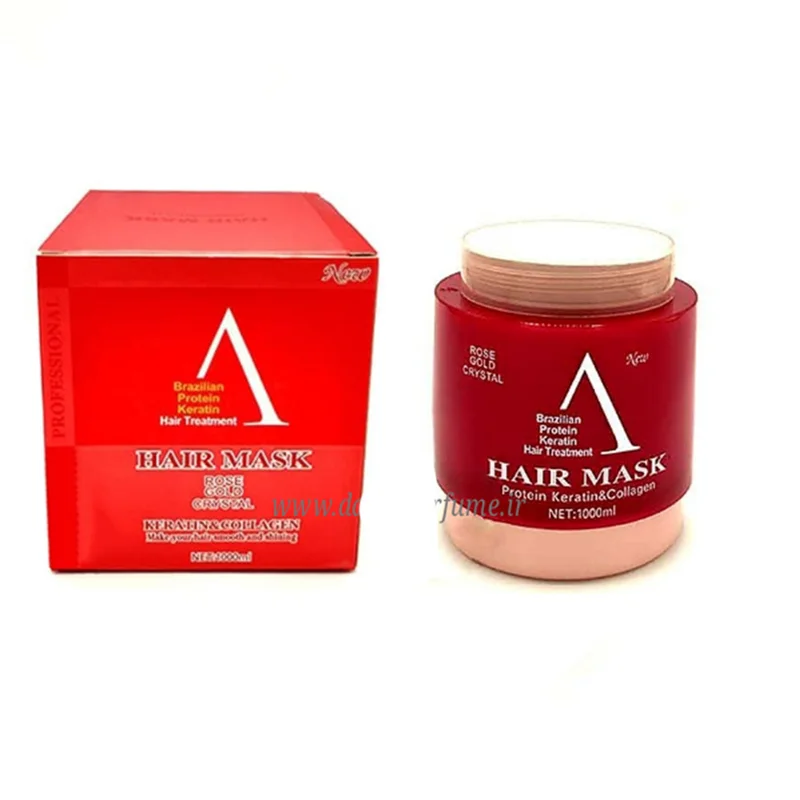 ماسک مو رزگلد A professional بدون سولفات ۱۰۰۰ میل