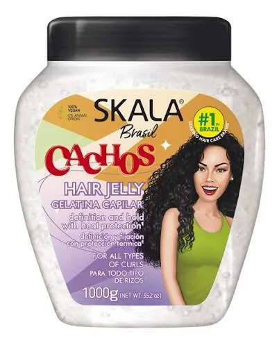 ژل فر کننده و حالت دهنده اسکالا Skala Cachos Hair Gelly 1000g