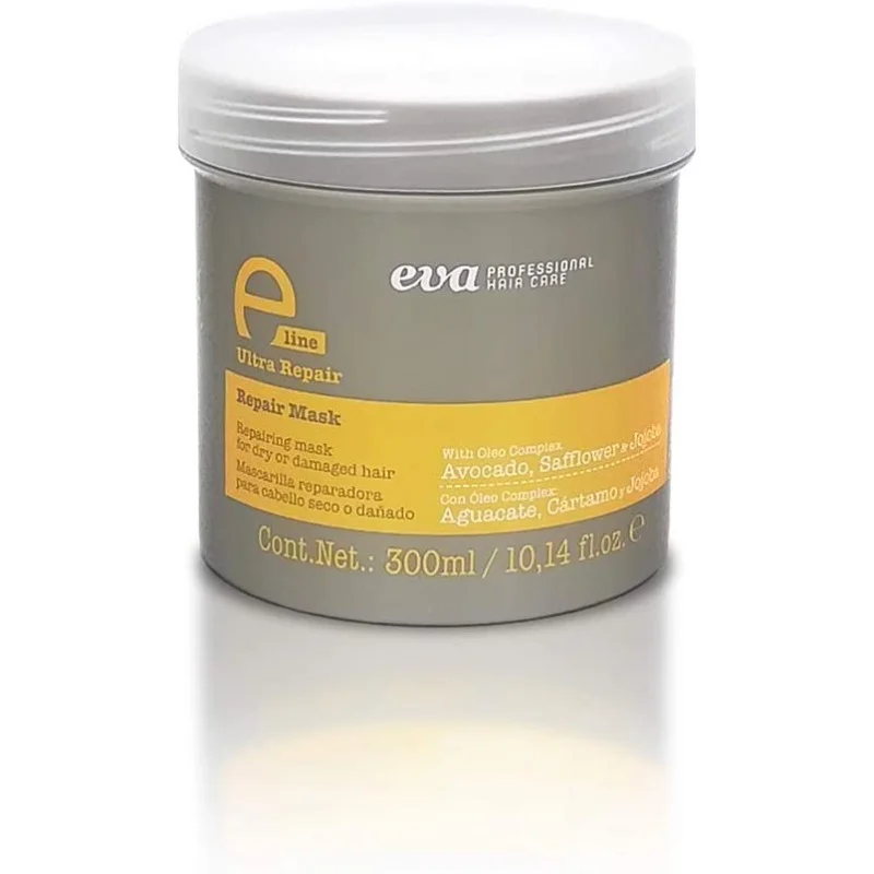 ماسک مرطوب کننده ایوا پروفشنال مخصوص موهای خشک یا آسیب دیده 300 میلی لیتر