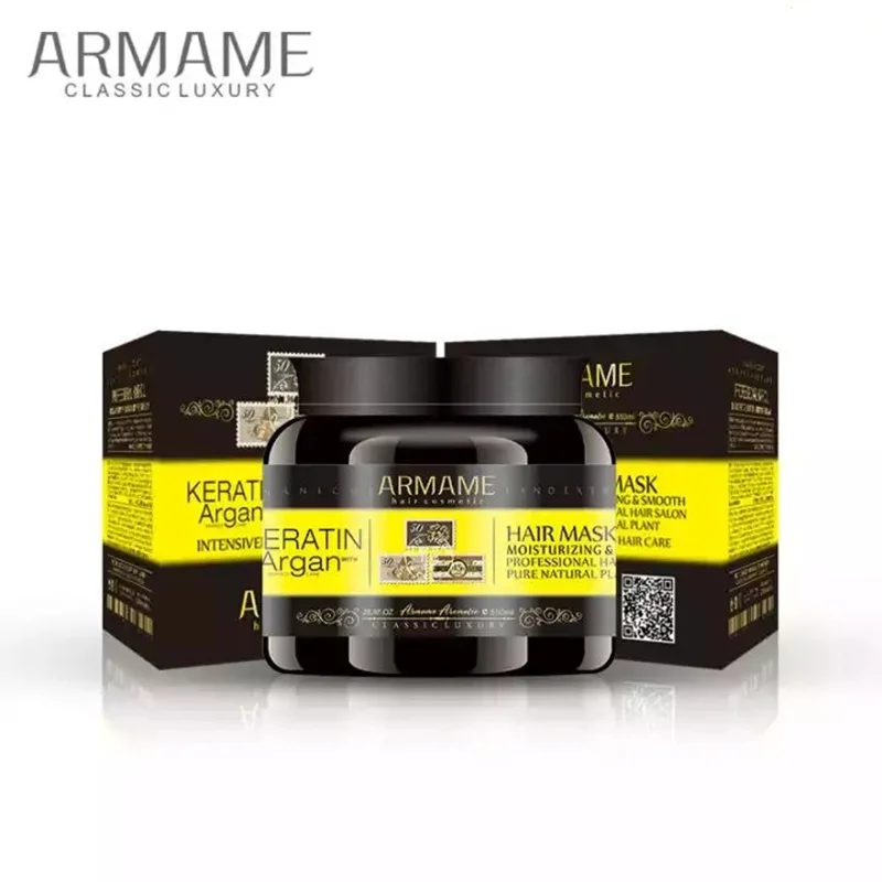 ماسک مو کراتین و آرگان آرمامی | Armame حجم 850 میلی لیتر