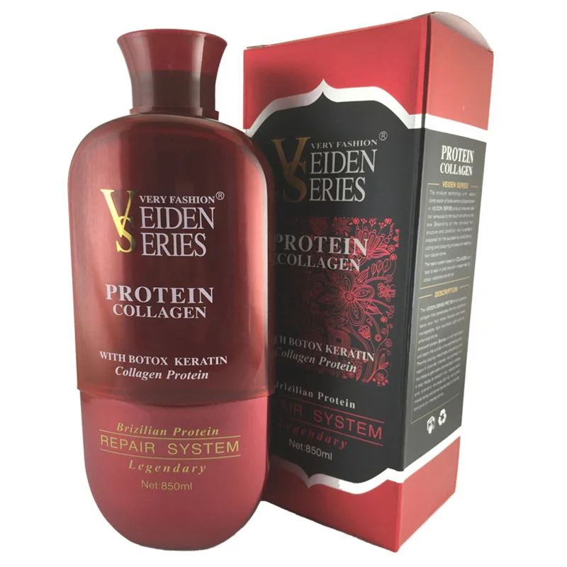 پروتئین مو ویدن سریس حاوی کلاژن و بوتاکس Veiden Series Protein حجم 850 میلی لیتر