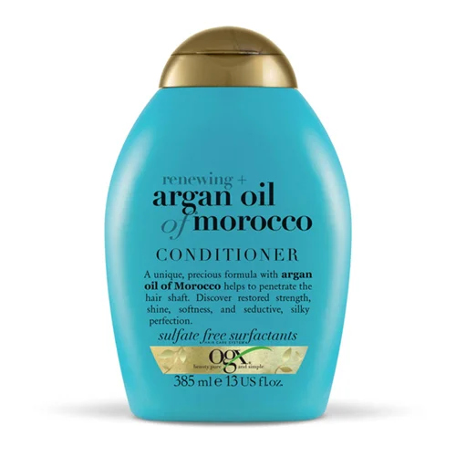 شامپو مو او جی ایکس مدل Argan Oil Morocco حجم 385 میلی لیتر
