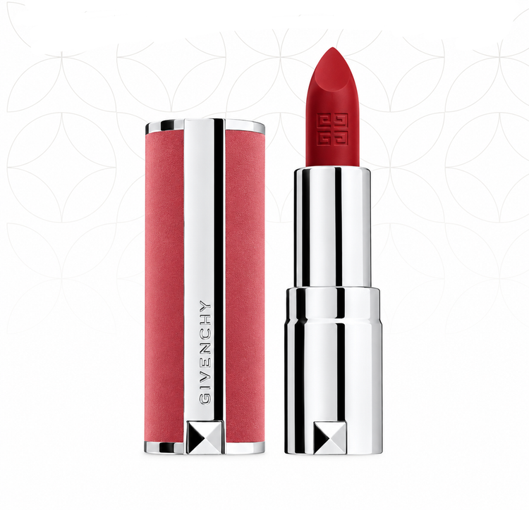 رژ لب لوکس جیوانچی | GivenchyMini Le Rouge Couture Lipstick Set SHEER VELVET 37