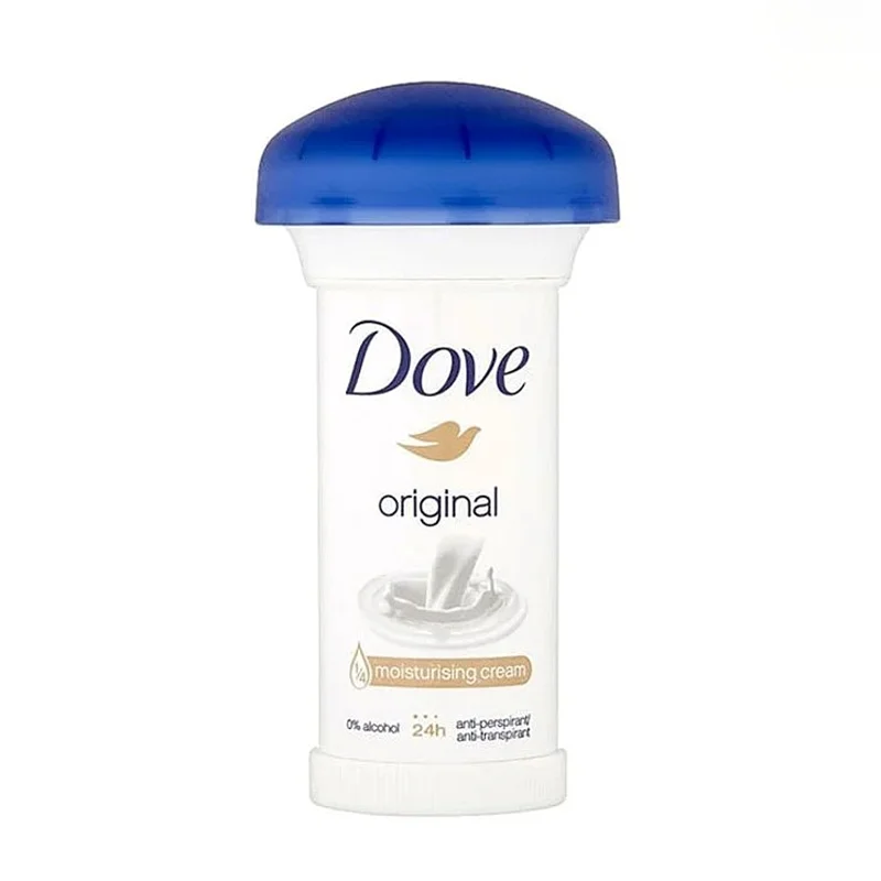 مام قارچی ضد تعریق داو مدل اورجینال Original – محافظت 48 ساعته، ضد التهاب حجم ۵۰ میل