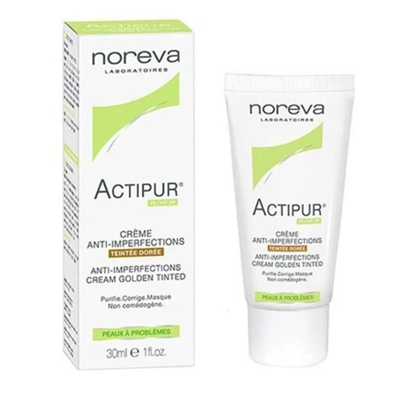 ضدآفتاب اکتی پور نوروا ACTIPUR NOREVA spf50 حجم 30 میلی لیتر