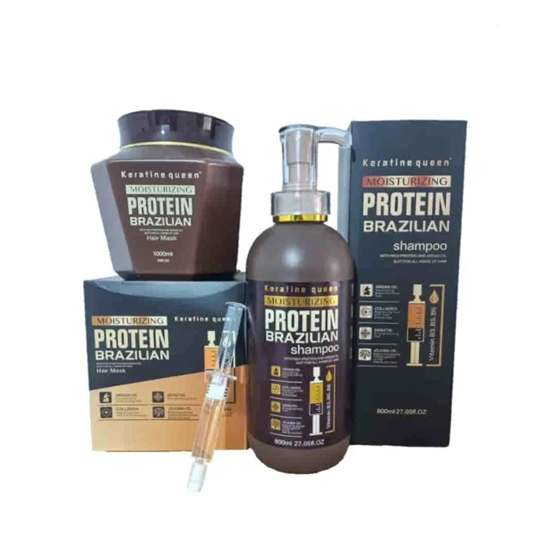 ست شامپو ماسک کراتین کوئین اورجینال (keratin queen)