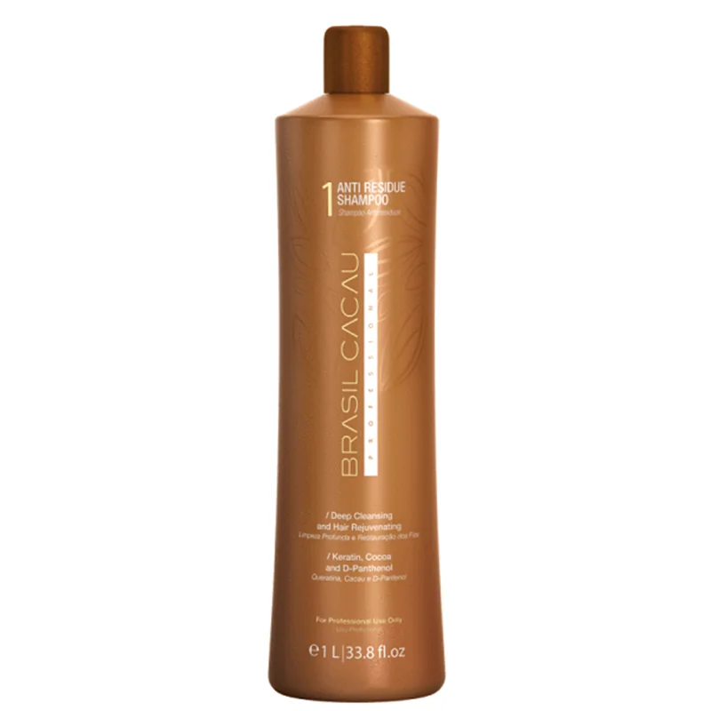 شامپو قبل کراتین کادیوو برزیلی | CADIVEU BRASIL CACAU حجم 1000 میلی لیتر