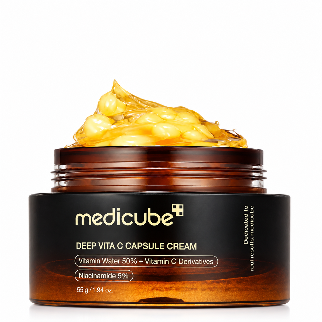 کرم کپسولی ویتامین سی مدی کیوب MEDICUBE deep vita c capsule cream حجم ۵۵ گرم