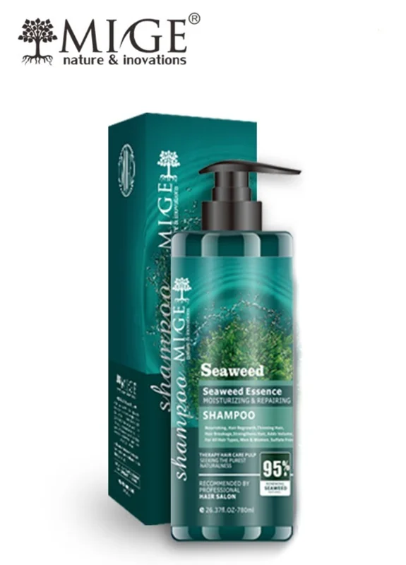 شامپو فری سولفات جلبک دریایی میگ