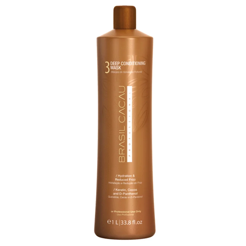 ماسک مو بعد از کراتین کادیوو برزیلی | Deep Conditioning Mask حجم 1000 میلی لیتر