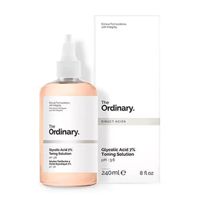 تونر گلیکولیک اسید اوردینری اورجینال حجم 240 میلی لیتر