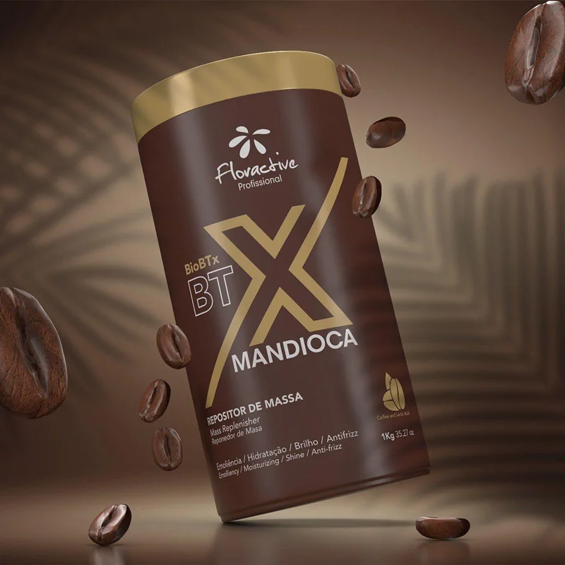 بوتاکس مو فلوراکتیو ماندیوکا BotoxMandioca Floractive حجم 1000 میلی لیتر