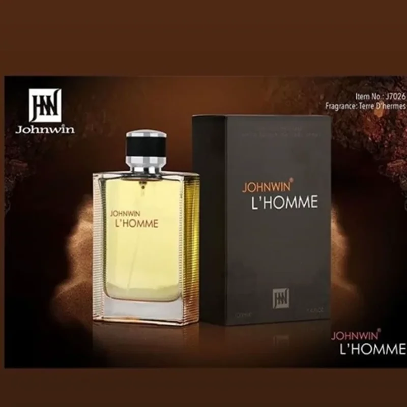 عطر ادکلن مردانه تق هرمس جانوین اصل جکوینز لهوم حجم 100 میل