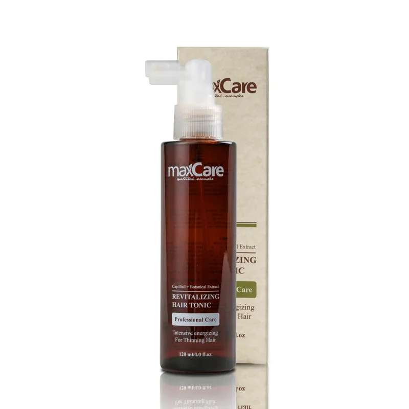 تونیک احیای مو مکس کر MaxCare حجم ۱۲۰ میلی لیتر