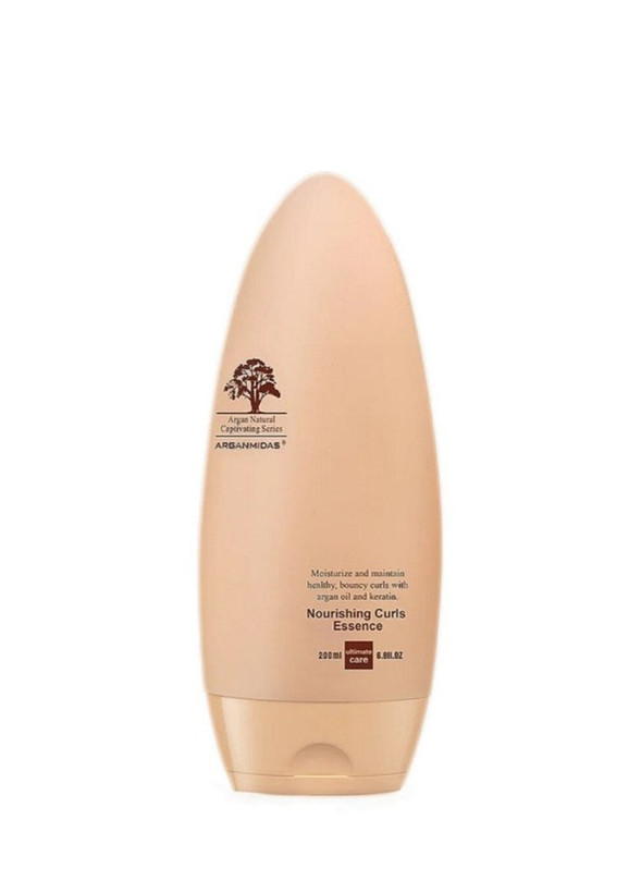 کرم مو آبرسان و حالت‌دهنده فر آرگان میداس حجم Arganmidas Nourishing Curls Essence 200ml