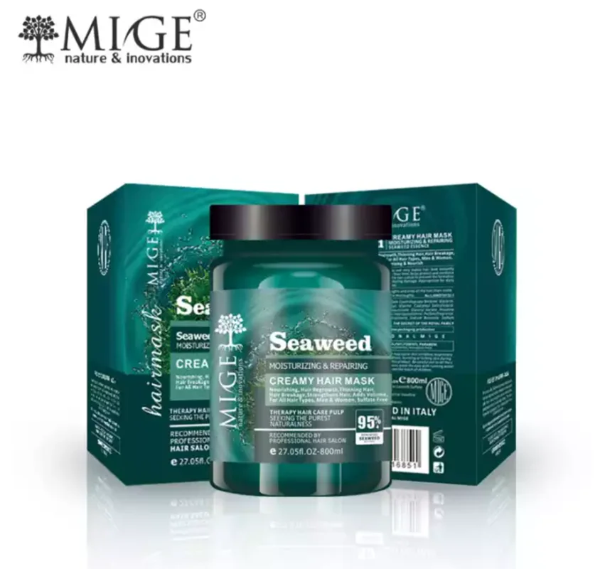 ماسک فری سولفات جلبک دریایی میگ