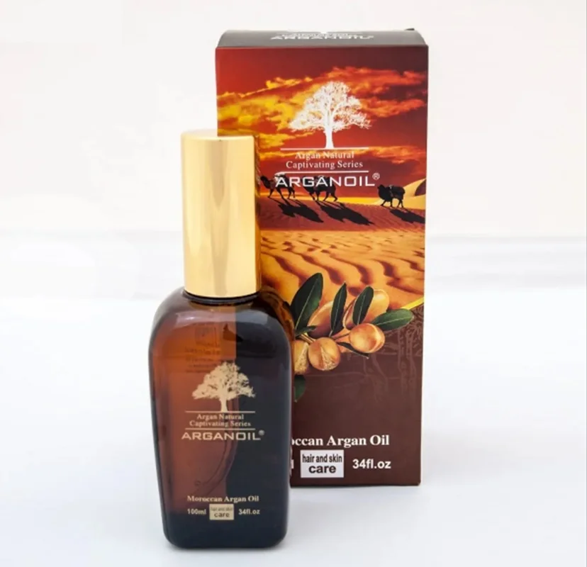 روغن ارگان سه کاره مراکش اورجینال | Moroccanحجم ۱۰۰ میلی لیتر