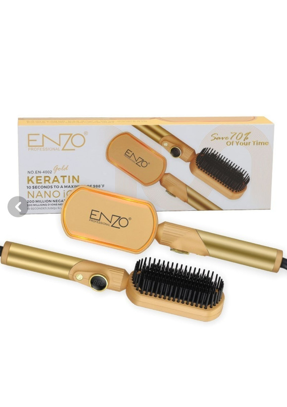 برس حرارتی انزو پروفیشینال مدل EN-4002 ENZO professional EN-4002