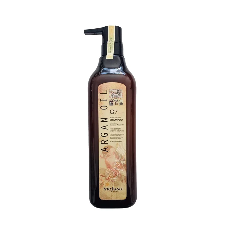 شامپو بدون سولفات Mefaso حاوی روغن آرگان 1000 میلی لیتر