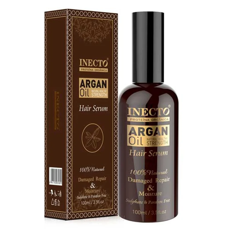 روغن آرگان اینکتو Inecto Argan Oil حجم 100 میلی لیتر