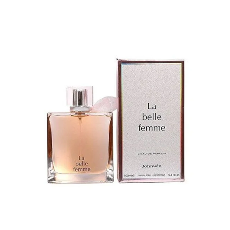 عطر ادکلن زنانه لانکوم لاویه است بله شرکت جانوین اصل - جانوین حجم:100میل