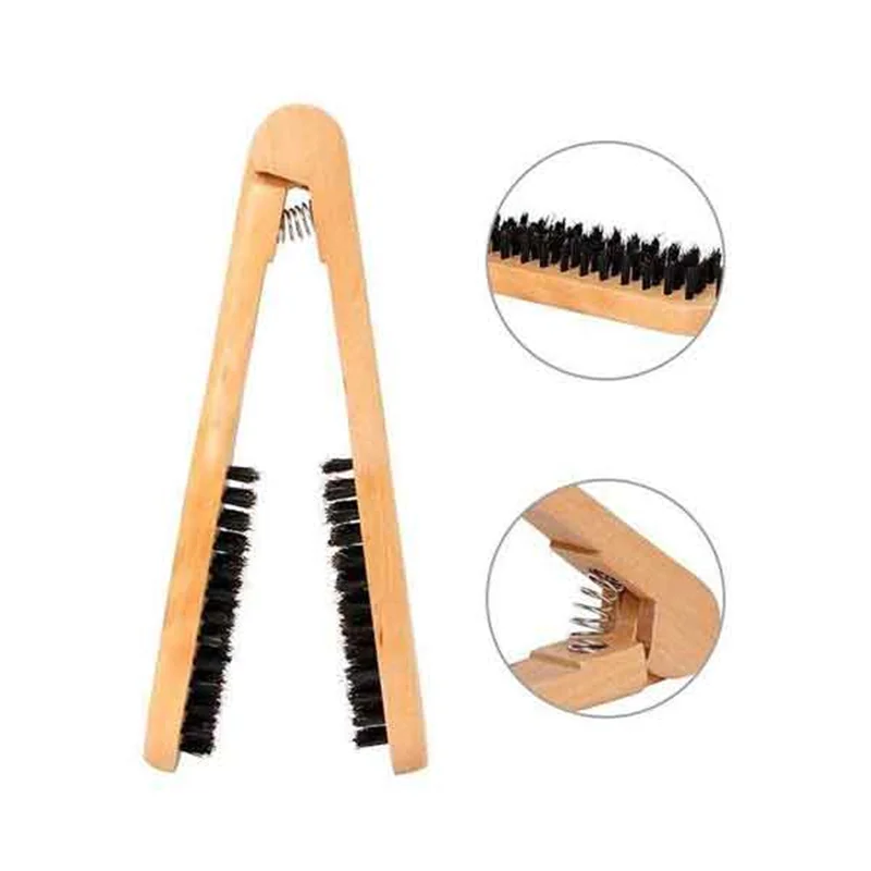 برس چوبی نسوز بامبو اصل مخصوص کراتین | BAMBOO