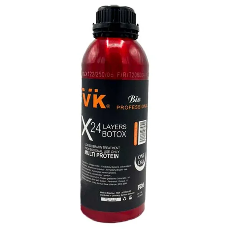 بوتاکس مو 24لایه وی کی اورجینال | VK X24 LAYERS BOTOX 1400 ml