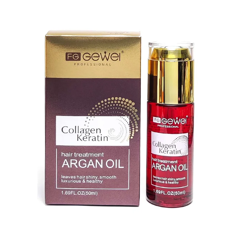 روغن مو آرگان اف جی جیوی اورجینال | FG GEWEI PROFESSIONAL حجم 50 میلی لیتر