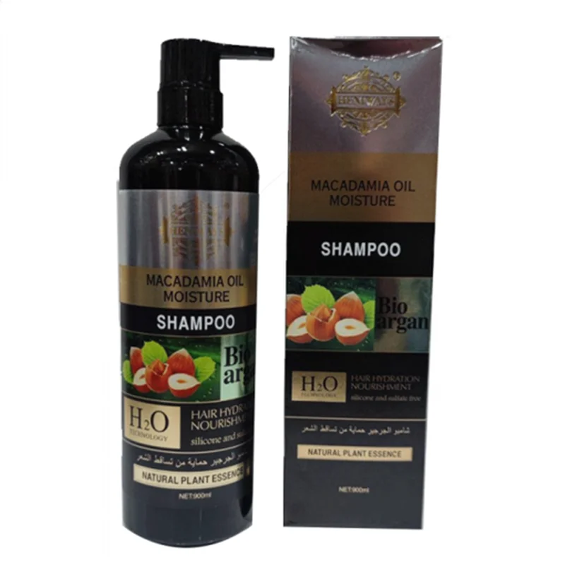 شامپو ماکادامیا بیو آرگان اورجینال | Bio argan حجم 900 میل
