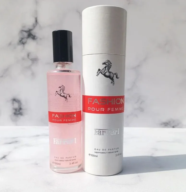 بادی اسپلش شاین دار فشن پورفم فاراری Farreri حجم 100میل