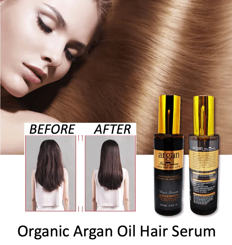 روغن آرگان مدل Hair Nursing اورجینال حجم 100 میلی لیتر